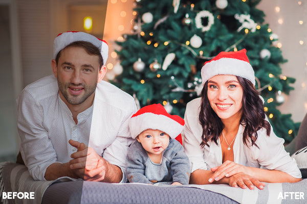 Holiday Lightroom Presets