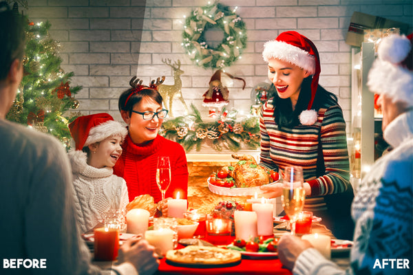 Holiday Lightroom Presets