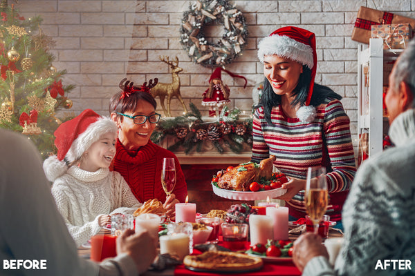 Holiday Lightroom Presets