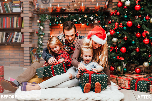 Holiday Lightroom Presets