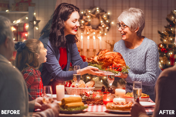 Holiday Lightroom Presets