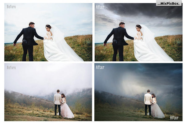 1000+ Sky Overlay Bundle