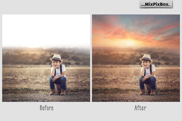 1000+ Sky Overlay Bundle