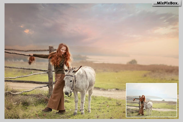 1000+ Sky Overlay Bundle