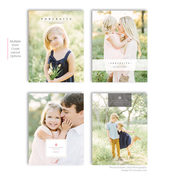 Photography Marketing Brochure - Portrait Photography Marketing Magazine - JOY - 1510