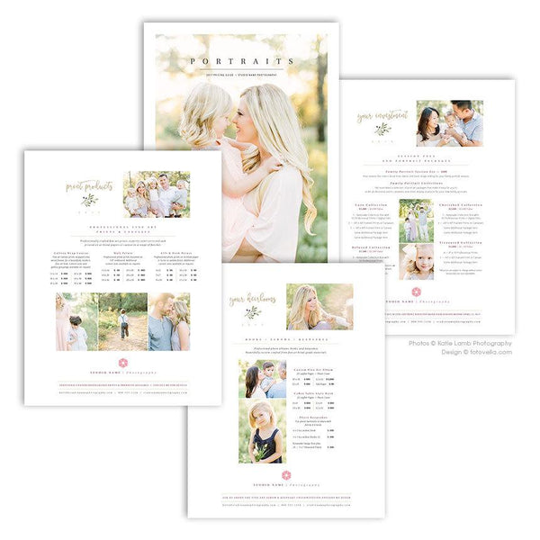 Fotovella Template Collection, 473 Photography Photoshop Template Bundle for Portrait, Newborn, Wedding & Senior Photographers, PSD templates, Facebook, Instagram