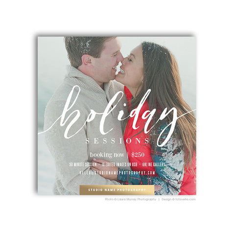 Holiday Mini Session Marketing Board -  HOLIDAY JOY 2 - 1579