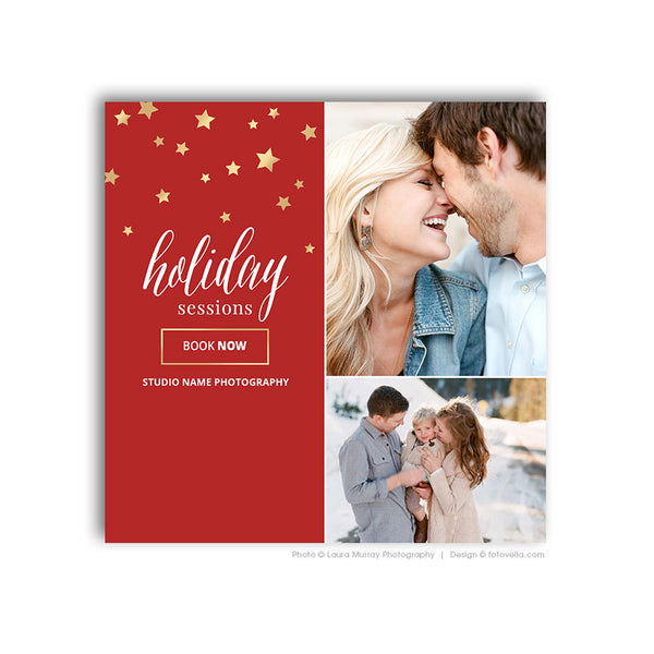 Holiday Mini Session Marketing Board - Christmas Mini Session Marketing Board - HOLIDAY JOY 3 - 1582