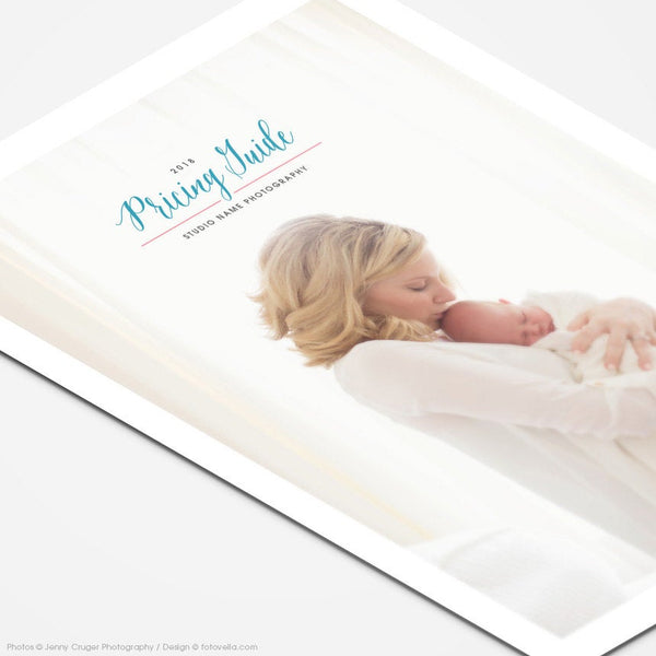 Newborn Photographer Price List - Pricing Guide Template - Newborn Photography - Baby Photographer - BABY LOVE - 1508