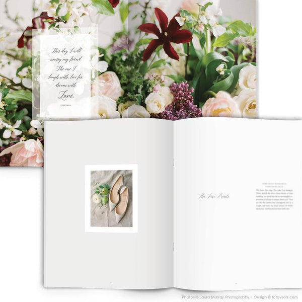 Wedding Photographer Marketing Template - Wedding Photography Welcome Guide Template - ROMANCE - 1647