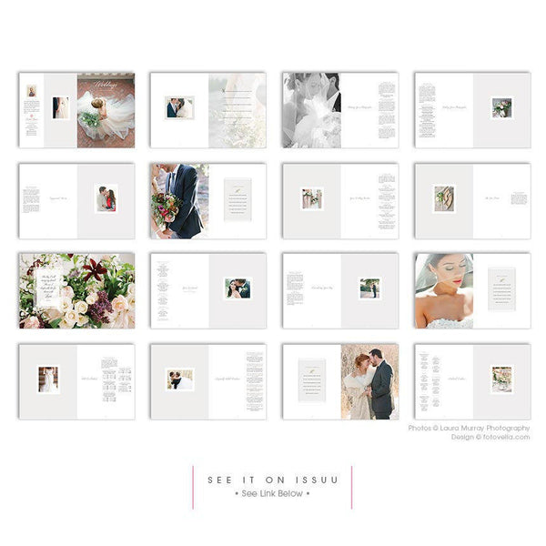 Wedding Photographer Marketing Template - Wedding Photography Welcome Guide Template - ROMANCE - 1647