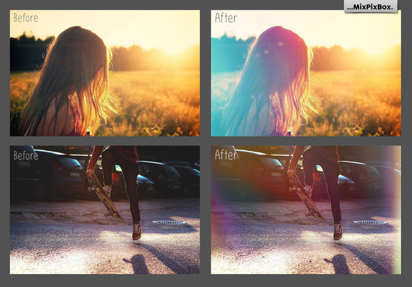 1400+ Photo Overlays, Night Sky Overlays, Digital Backgrounds, Brushes + More!