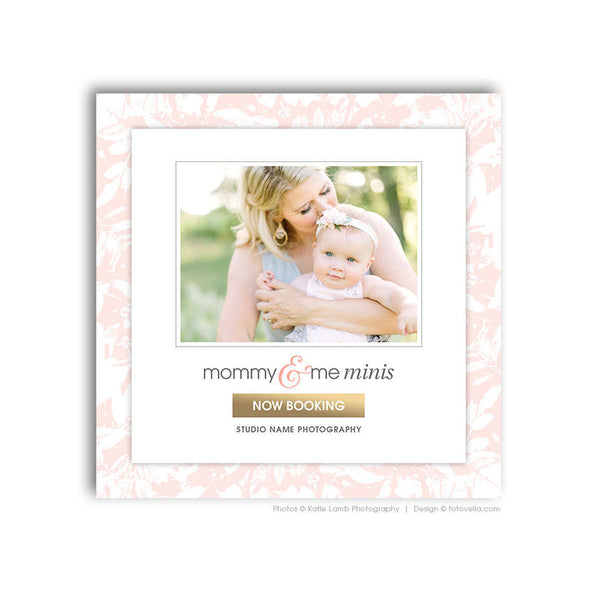 Mommy & Me Mother's Day Photo Session Digital Marketing Board - Mom and Me  - MOM ME 1 - 1655