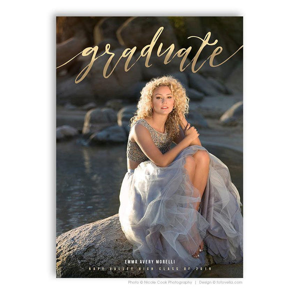 Senior Photography Marketing Template Bundle | Over 65 templates | Senior Graduation Announcements, Marketing Templates + more!