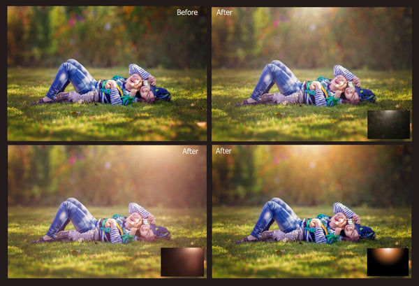 1400+ Photo Overlays, Night Sky Overlays, Digital Backgrounds, Brushes + More!