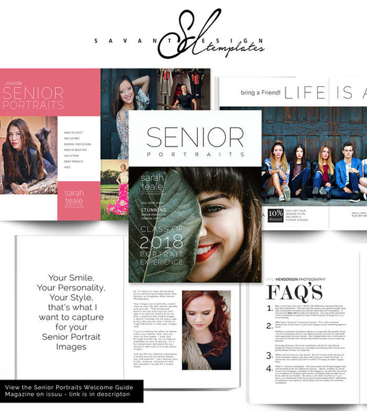 Senior Portrait Essentials