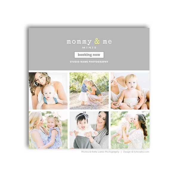 Mommy & Me Minis - Mother's Day Photo Session - Digital Marketing Board - MOM ME 4 - 1658