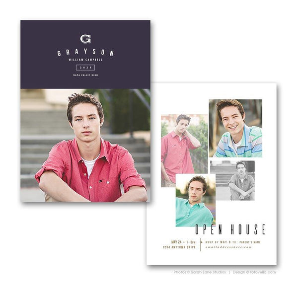 Senior Photography Marketing Template Bundle | Over 65 templates | Senior Graduation Announcements, Marketing Templates + more!