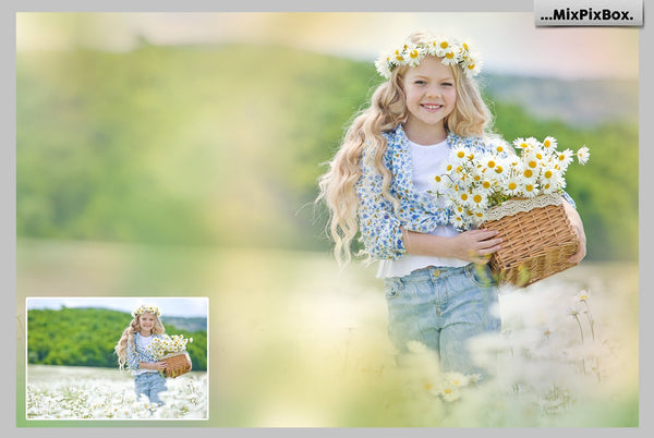 1700+ Photo Overlays, Long Exposure, Glitter, Number Balloons, Digital Papers + More!