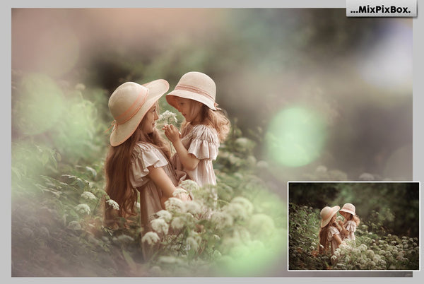 1700+ Photo Overlays, Long Exposure, Glitter, Number Balloons, Digital Papers + More!