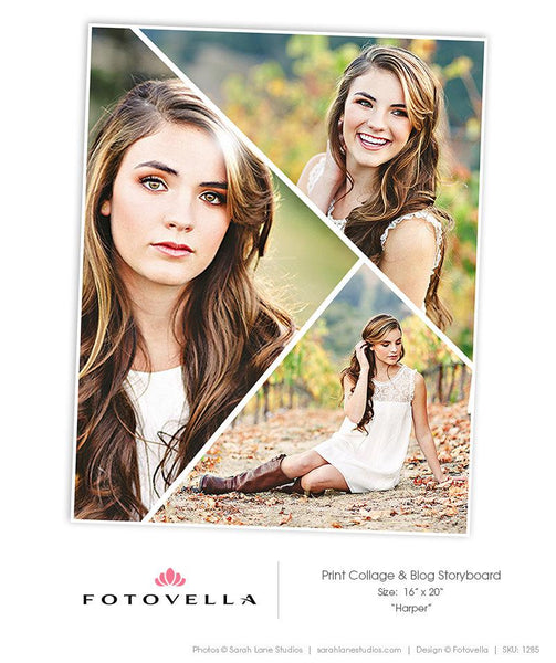 Senior Photography Marketing Template Bundle | Over 65 templates | Senior Graduation Announcements, Marketing Templates + more!