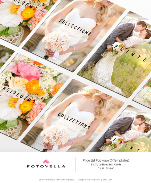 Fotovella Template Collection, 473 Photography Photoshop Template Bundle for Portrait, Newborn, Wedding & Senior Photographers, PSD templates, Facebook, Instagram