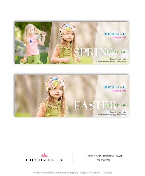Spring or Easter Mini Session Marketing Kit - 1251
