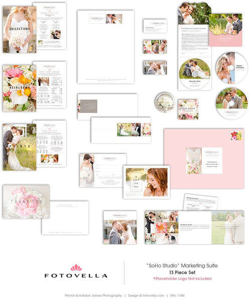 Fotovella Template Collection, 473 Photography Photoshop Template Bundle for Portrait, Newborn, Wedding & Senior Photographers, PSD templates, Facebook, Instagram