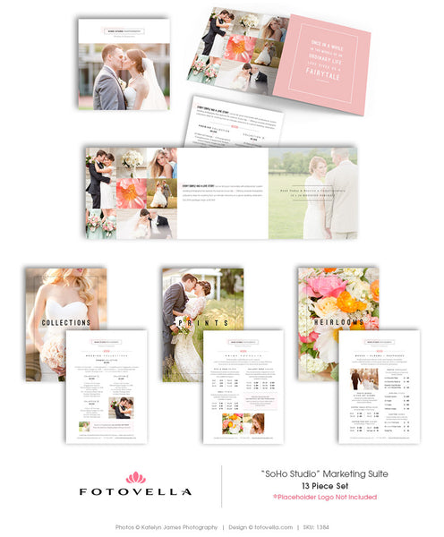 Photography Marketing Set - SOHO STUDIO - 1384