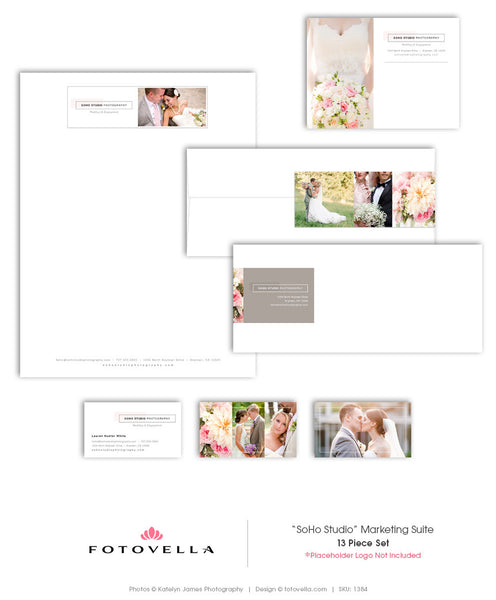 Photography Marketing Set - SOHO STUDIO - 1384