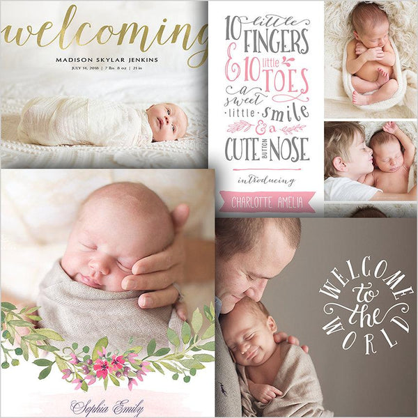 The Complete Fresh 48 & Birth Photography Product Collection