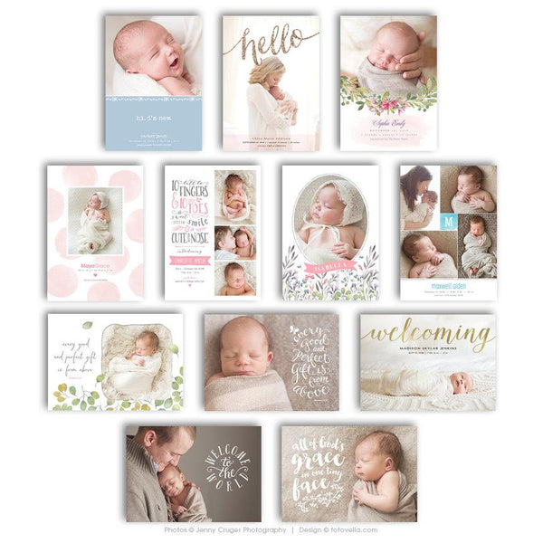 The Complete Fresh 48 & Birth Photography Product Collection