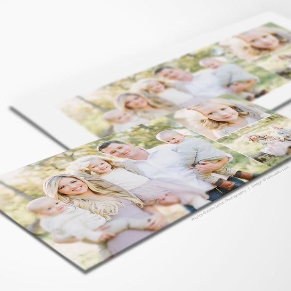 Print Photo Collage Template - Storyboard - 10x20 Collage - 48 Pack For Photographers - STORYLINE - 1539