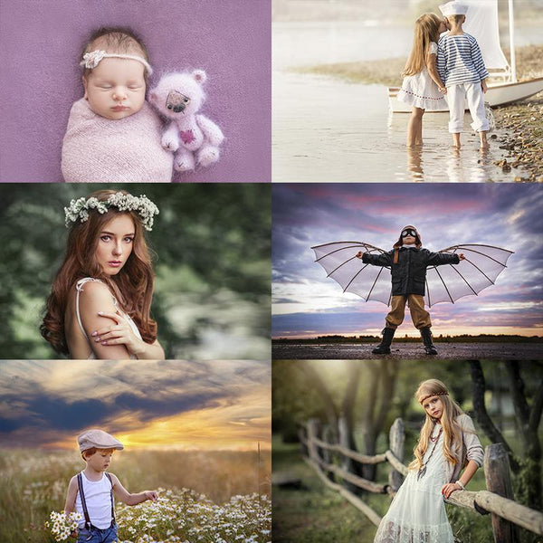 2,160 Amazing Photoshop Actions