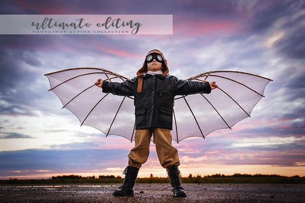 500 Photoshop Actions Editing Pack for Photographers