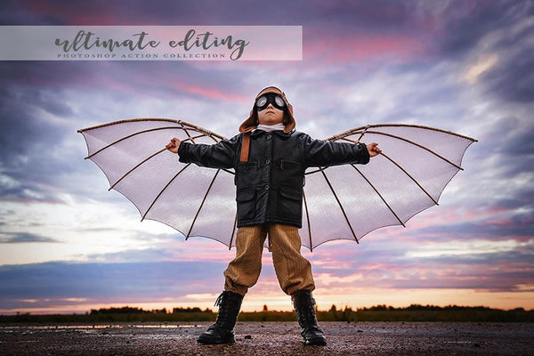 2,160 Amazing Photoshop Actions