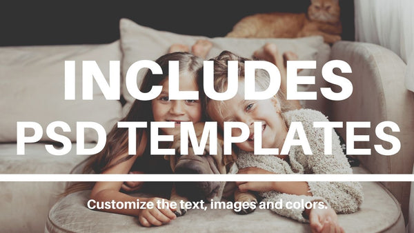 Portrait Client Guide, Welcome Packet Template, Magazine Template