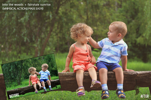 Creative Editing Actions Bundle (Photoshop)