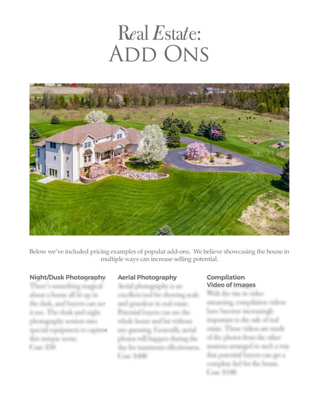 66 Prewritten Photographer Pricing Template Pages