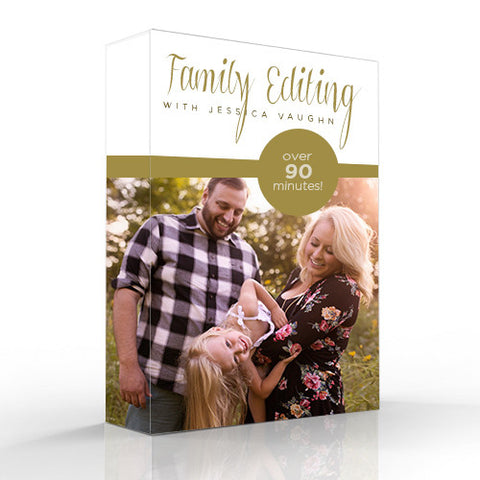 OVER 90 MINUTES! Family Editing [Video Collection] by Jessica Vaughn
