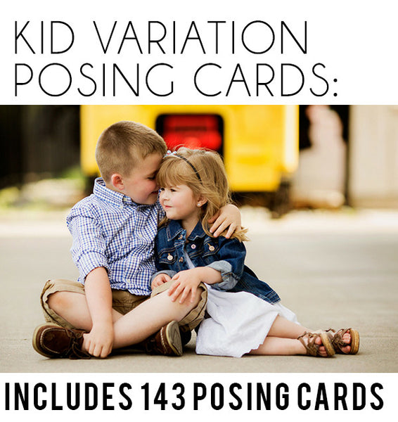 959 Family/Children Posing Card Bundle by Autumn Branscome