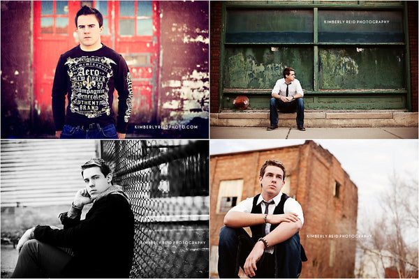 Posing Basics For Senior Boys