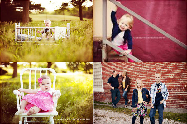 Posing Basics for Family Photography
