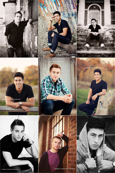 Posing Basics for Newborn, Senior Boy, Family, & Maternity Sessions