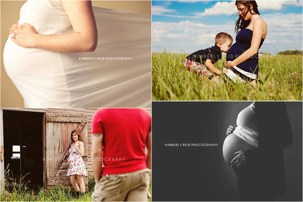 Posing Basics for Maternity Sessions