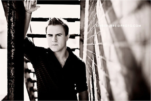 Posing Basics For Senior Boys