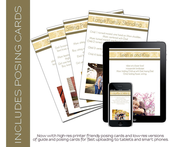 Posing Basics for Family Photography