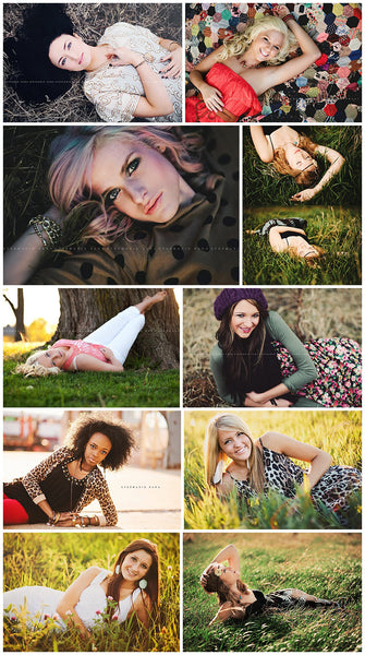 Pose Like the Pros: Senior Portraits