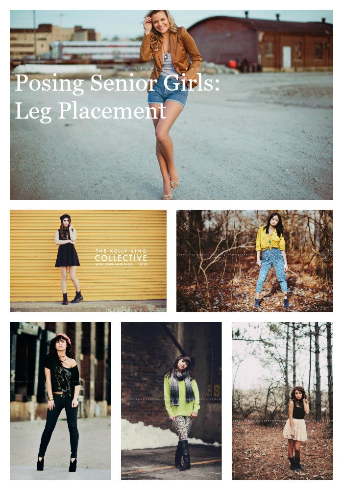 Senior Photography Poses for Girls