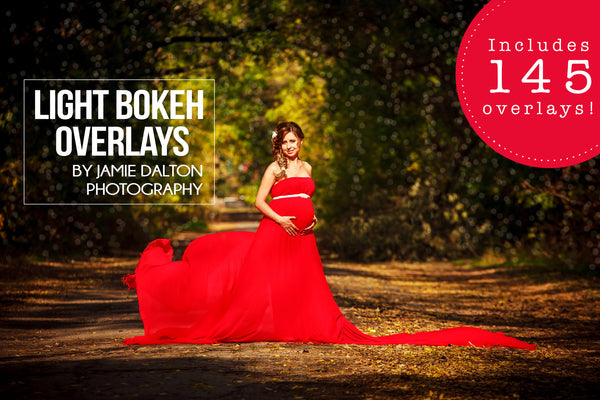 Light Bokeh Overlays